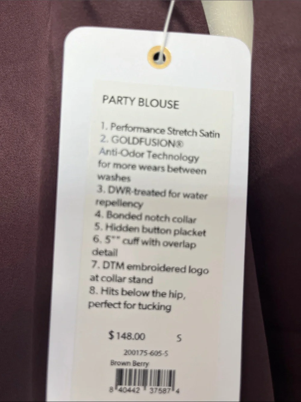 Rhone Party Blouse